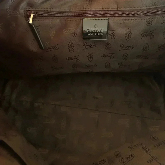 GUCCI Jolie Web Sherry Line Tote Bag GG Canvas Enamel Charms 211975 AUTH… - Picture 13 of 16